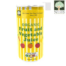 Organic Fruit and Vegetable Juice Nature's Glory 190g(BB: