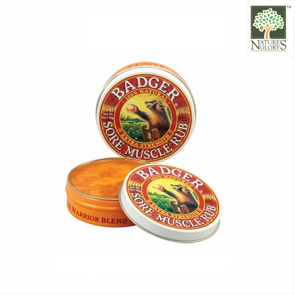 Badger Balm Sore Muscle Rub Health & Beauty