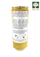 Organic Ginger Ale Nature's Glory 250ml (BB: May June 19,2026)