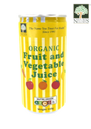 Organic Fruit and Vegetable Juice Nature's Glory 190g(BB: