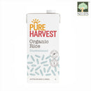 Aussie Dream Rice Milk PureHarvest (Unsweetened/Enriched with Calcium) 1litre Organic Gluten Free NETT(BB: July 06,2026)