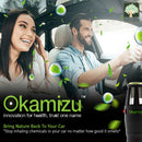 Okamizu Car Air Purifier/Detoxifier - Bring Nature Back To Your Car