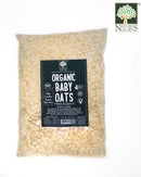 Instant Baby Rolled Oat Nature's Glory Organic (NA 8131P) 500g/1kg (Best Before: Approx. 1 year)