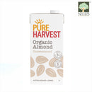 Activated Almond Milk (Unsweetened) Pureharvest Organic(PREORDER: DELIVERY AFTER NOV 15,2025)