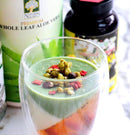 Aloe Vera Chia Seed Dessert