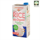 PureHarvest Aussie Dream Rice Milk (Enriched with Calcium) Unsweetened 1litre