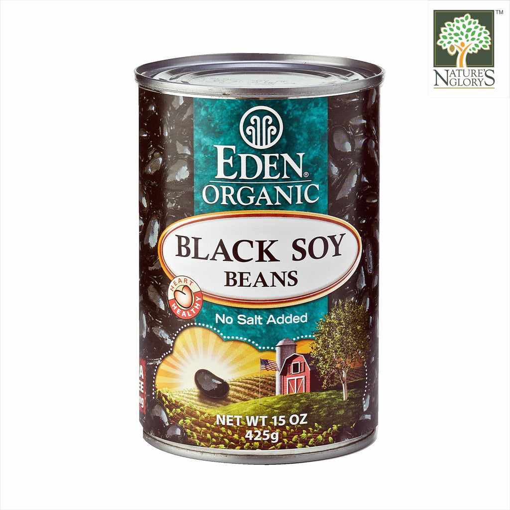 Black Soy Beans Eden Organic 425g Nature's Glory Singapore