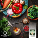 Rich Red Capsicum with other Vegetables