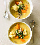 Cauliflower Cod Chowder
