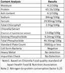 Nature's Glory Chlorella Powder Ultra Fine 80g (Best before: Approx. 2 years)