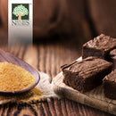 Coconut Palm Chocolate Fudge Brownies