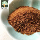 Coconut Palm Sugar (Wild Harvested) on a plate