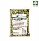Green Split Peas Nature's Glory Organic 400g