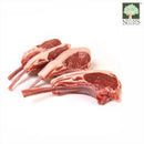 Frozen Lamb Rack Cut Single Rib AUS 400g(BB: