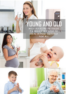 HiFloAM Water® Suitable for All. Mild Alkaline PH Value 7.6 which is close to ideal blood.