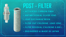 HiFloAM Water® Post-Filter Information