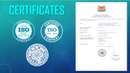 HiFloAM Water® Certifications