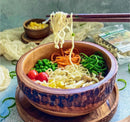 Brown Rice Ramen with Soup Stock Nature's Glory 88g (BB:
