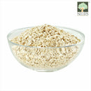 Organic Baby Oats In A Transparent Bowl