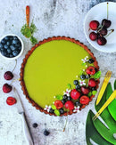 Kanten Flakes Tart Dessert