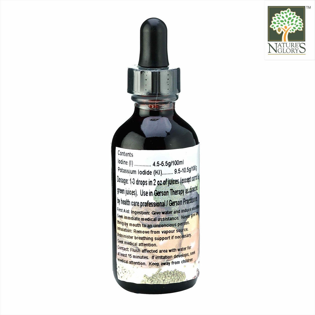 Lugol's Iodine Solution 60ml - Nature's Glory Singapore