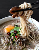 Soba Somen in Hot Soup