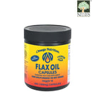 Omega Nutrition Flaxseed Oil 250 Caps Organic