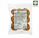 Quinoa Crackers With Black Sesame Nature's Glory 65g