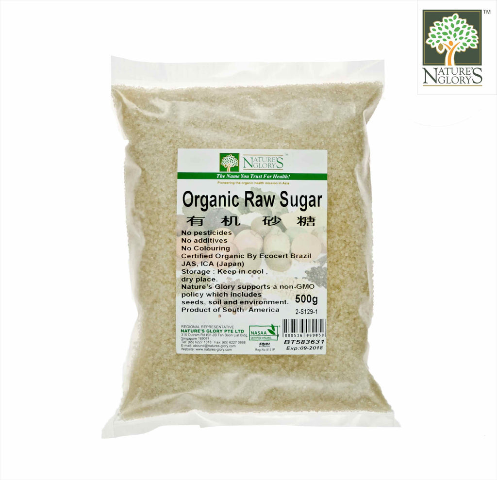 Organic Raw Brown Sugar | Nature 
