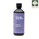 Omega Nutrition Hi-Lignan Flax Oil 355ml Organic(BB: March 14,2026)