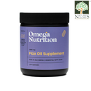 Omega Nutrition Flaxseed Oil Capsules 150/250 Caps Organic (BB: 250caps-Oct 2027, 150caps-Feb 2027)