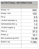 Wakame Nature's Glory 50g/500g/1kg (Seaweed) (Best before: Approx.1 year)