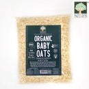 Instant Baby Rolled Oat Nature's Glory Organic (NA 8131P) 500g/1kg (Best Before: Approx. 1 year)
