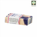 Zum Bar Goat's Milk Soap. Betsy Bar, Lavender-Lemon 3oz - Side View