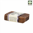Zum Bar Goat's Milk Soap, Coffee-Almond 3 oz - Side View
