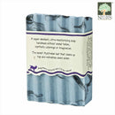 Zum Bar Goat's Milk Soap, Eucalyptus 3 oz - Back View