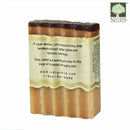 Zum Bar Goat's Milk Soap, Frankincense & Myrrh 3 oz - Back View