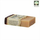 Zum Bar Goat's Milk Soap, Frankincense & Myrrh 3 oz - Side View
