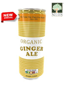Organic Ginger Ale Nature's Glory 250ml (BB: May June 19,2026)