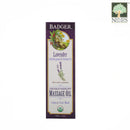 Lavender Aromatherapy Massage Oil Badger 118 ml (BB: Sept 14,2025)