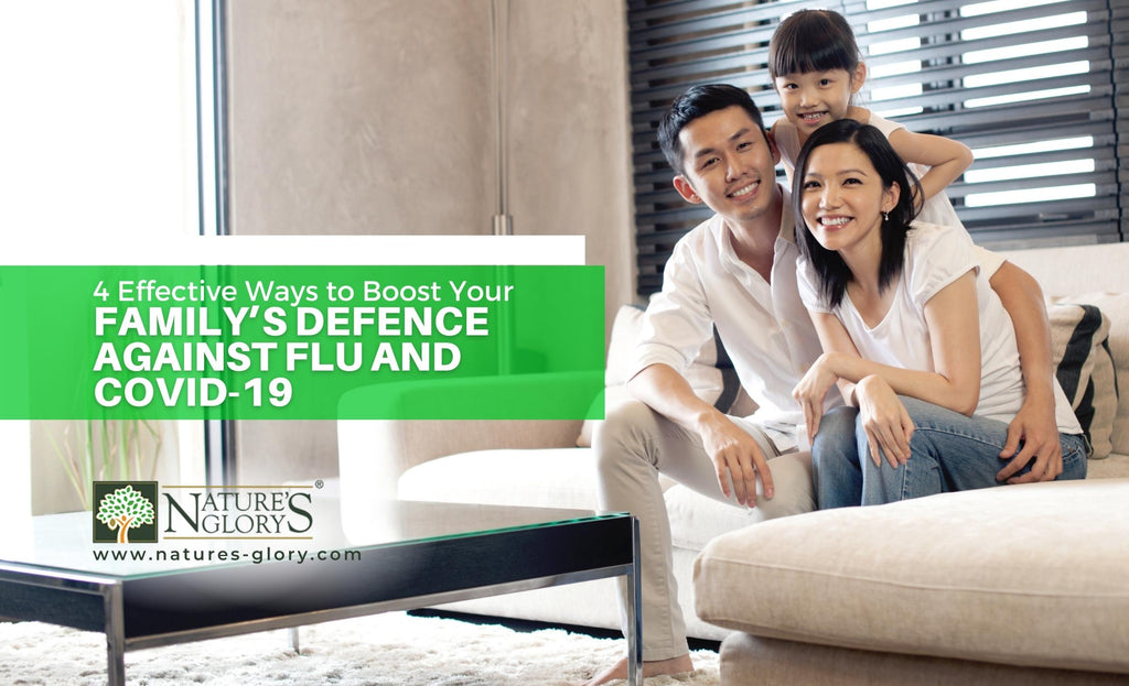 4 Effective Ways to Boost Your Family’s Defence Against Flu and COVID ...