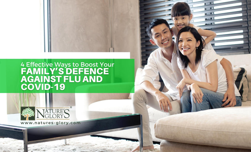 4 Effective Ways to Boost Your Family’s Defence Against Flu and COVID-19