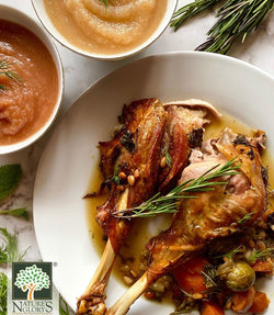 Festive Roasted Turkey Recipe