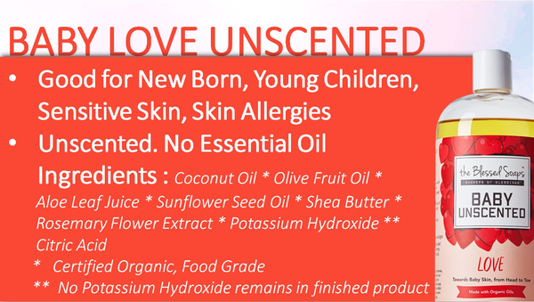 Pamper Your Baby’s Skin Using Pure Castile Soap