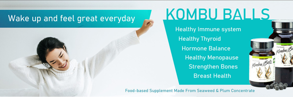 Why You Need To Take Kombu Balls
