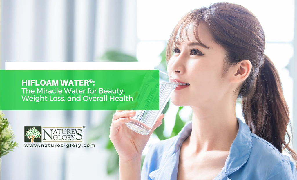 HiFloAM Water® The Miracle Water for Beauty, Weight Loss, and Overall