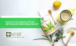 aloe vera juice digestive health benefits