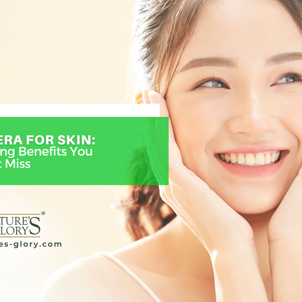 Aloe Vera for Skin: 6 Surprising Benefits You Shouldn't Miss  Nature's  Glory