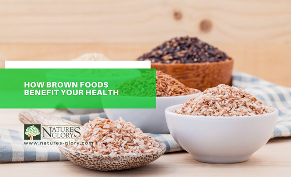 healthy brown foods