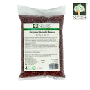 Adzuki Bean (Eden) Nature's Glory 400g Organic (NA 8131P) (Best before: Approx. 1 year)